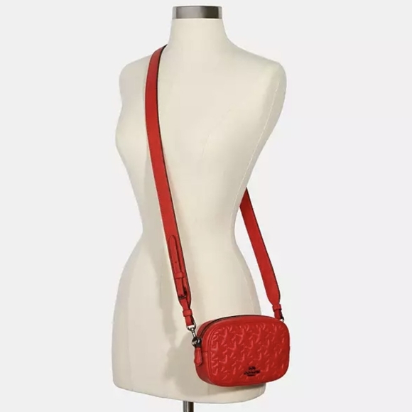 Coach Convertible Belt Bag With Mini Star Quilting - Picture 3 of 16